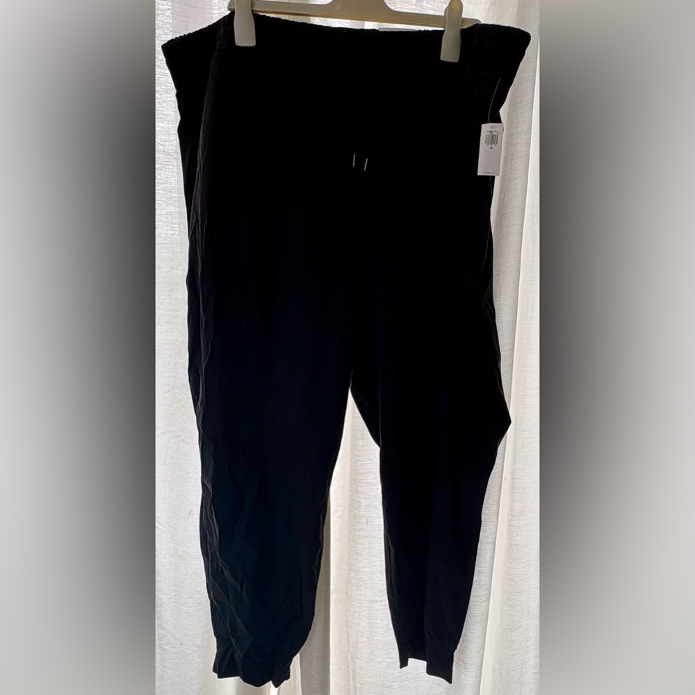 Old Navy Women's Black Track Pants